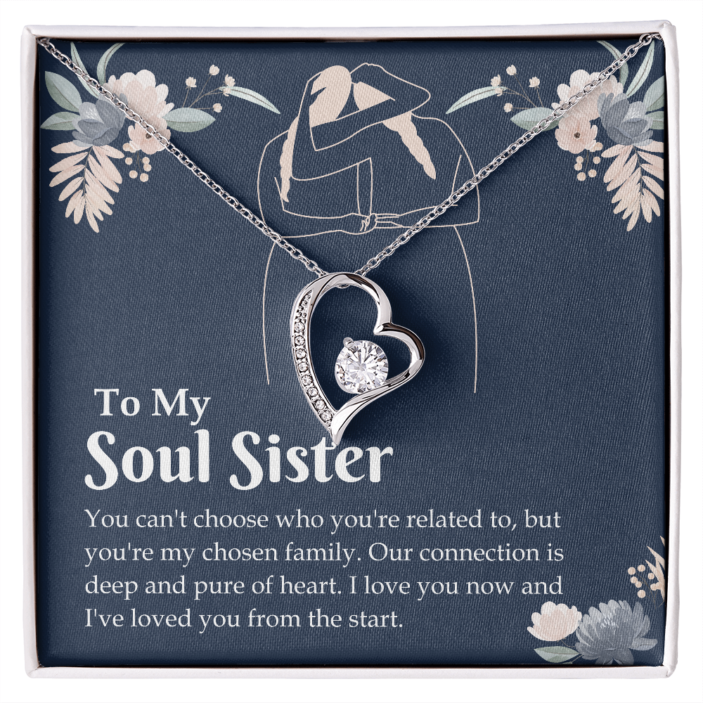 Forever Love Pendant Necklace - Soul Sister