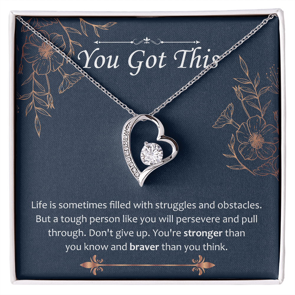 Forever Love Pendant Necklace - You Got This