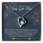Forever Love Pendant Necklace - You Got This