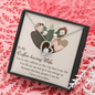 Forever Love Pendant Necklace - Coffee Loving Wife