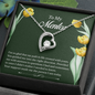 Forever Love Pendant Necklace - To My Mentor