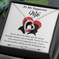 Everlasting Love Pendant Necklace - Supportive Wife