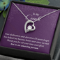 Forever Love Pendant Necklace - To My Coach