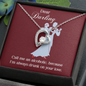 Forever Love Pendant Necklace - Dear Darling