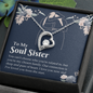 Forever Love Pendant Necklace - Soul Sister