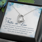 Forever Love Pendant Necklace - Sister-In-Law