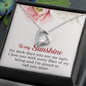 Forever Love Pendant Necklace - To My Sunshine