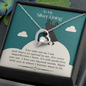 Forever Love Pendant Necklace - Silver Lining