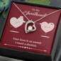 Forever Love Pendant Necklace - Sweetheart
