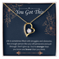 Forever Love Pendant Necklace - You Got This