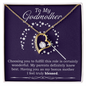 Forever Love Pendant Necklace - Godmother