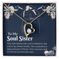 Forever Love Pendant Necklace - Soul Sister