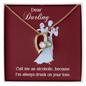 Forever Love Pendant Necklace - Dear Darling