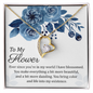 Lucky In Love Pendant Necklace - To My Flower