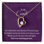Forever Love Pendant Necklace - To My Coach