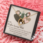 Forever Love Pendant Necklace - Coffee Loving Wife