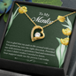 Forever Love Pendant Necklace - To My Mentor