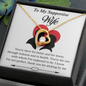 Everlasting Love Pendant Necklace - Supportive Wife