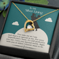 Forever Love Pendant Necklace - Silver Lining