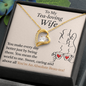 Forever Love Pendant Necklace - Tea Loving Wife