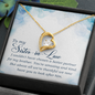 Forever Love Pendant Necklace - Sister-In-Law