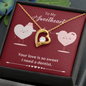 Forever Love Pendant Necklace - Sweetheart