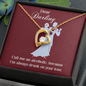 Forever Love Pendant Necklace - Dear Darling