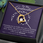 Forever Love Pendant Necklace - Godmother