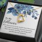 Lucky In Love Pendant Necklace - To My Flower