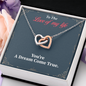 Interlocking Hearts Pendant Necklace - Love Of My life