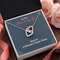 Interlocking Hearts Pendant Necklace - Love Of My life