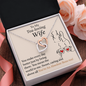 Interlocking Hearts Pendant Necklace - Tea Loving Wife