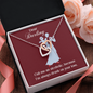 Interlocking Hearts Pendant Necklace - Dear Darling