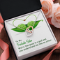 Interlocking Hearts Pendant Necklace - Fantastic Sister