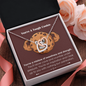Interlocking Hearts Pendant Necklace - Tough Cookie