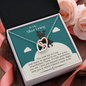 Interlocking Hearts Pendant Necklace - Silver Lining