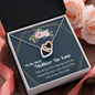 Interlocking Hearts Pendant Necklace - Mother-In-Law