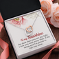 Interlocking Hearts Pendant Necklace - To My Sunshine