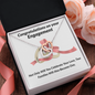 Interlocking Hearts Pendant Necklace - Celebrate Engagement