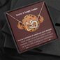 Interlocking Hearts Pendant Necklace - Tough Cookie