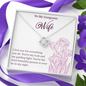 Love Knot Pendant Necklace - My Gorgeous Wife