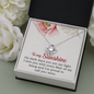 Love Knot Pendant Necklace - To My Sunshine
