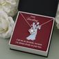 Love Knot Pendant Necklace - Darling