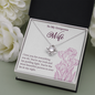 Love Knot Pendant Necklace - My Gorgeous Wife