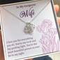 Love Knot Pendant Necklace - My Gorgeous Wife