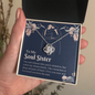 Love Knot Pendant Necklace - To My Soul Sister