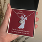 Love Knot Pendant Necklace - Darling