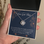 Love Knot Pendant Necklace - You Got This