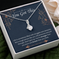Alluring Beauty Pendant Necklace - You Got This