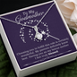 To My Godmother Bonus Mom - Alluring Beauty Pendant Necklace